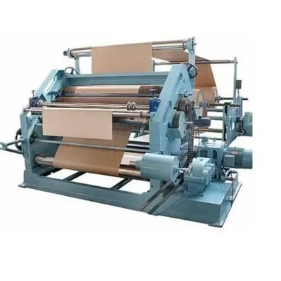Commercial Corrugated Box Making Machine, 60 to 80 Box per hr